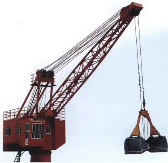 卸船機抓斗如何防碰撞？