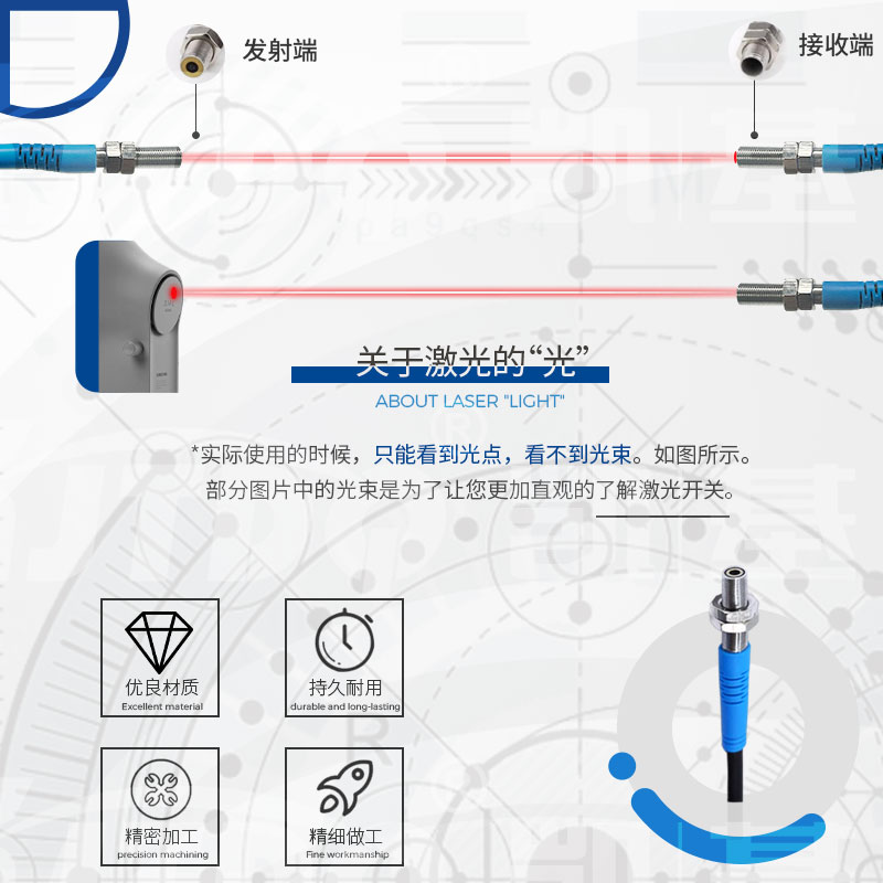 產(chǎn)品推薦-超小型激光光電開(kāi)關(guān)