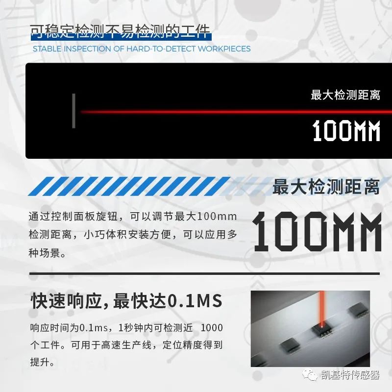 產(chǎn)品推薦 | 凱基特超小型光電開(kāi)關(guān)