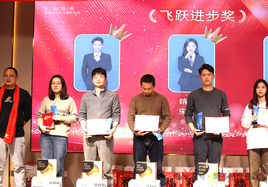 龍翔萬里·乘風而上 | 凱基特2024年會盛典