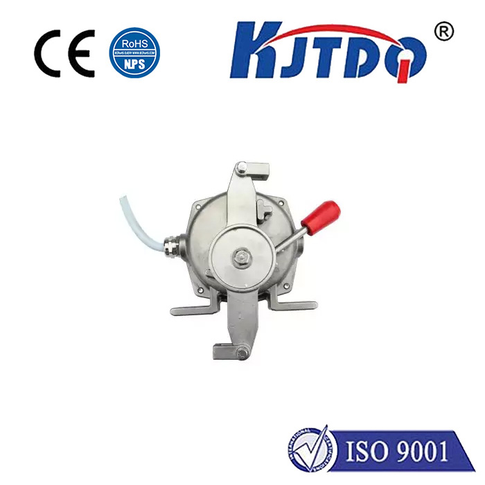 GP-K1133BX不銹鋼雙向拉繩開關:研磨機安全保障 GP-K1133BX不銹鋼雙向拉繩開關:研磨機安全保障