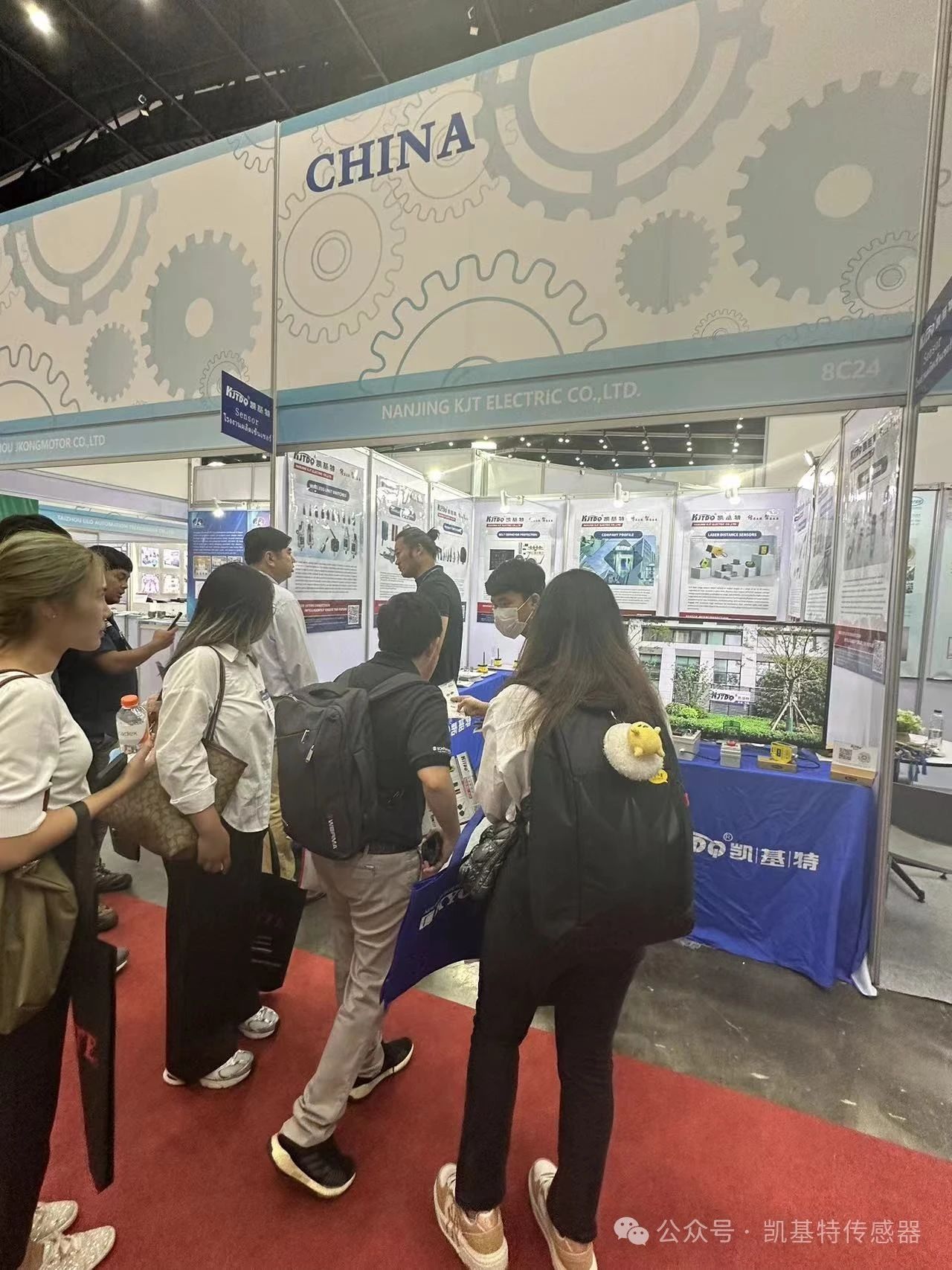 企業動態 | 泰國國際機械制造展覽會，南京凱基特來了！