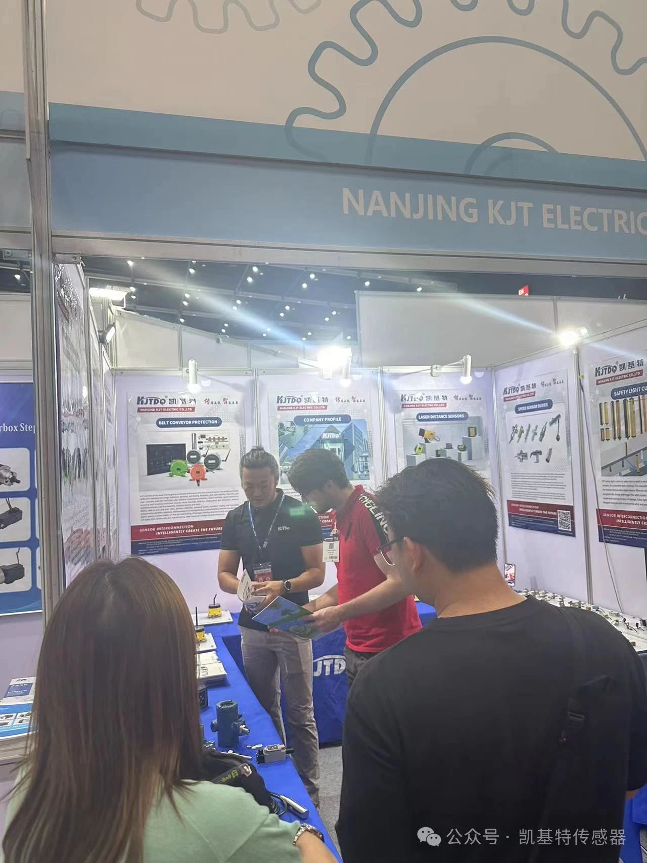 企業動態 | 泰國國際機械制造展覽會，南京凱基特來了！